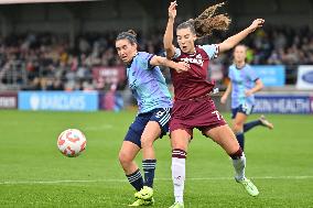 West Ham United v Arsenal - Barclays Women's Super League