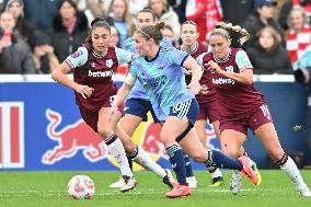 West Ham United v Arsenal - Barclays Women's Super League