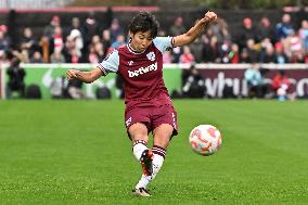 West Ham United v Arsenal - Barclays Women's Super League