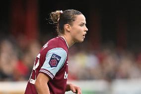 West Ham United v Arsenal - Barclays Women's Super League