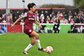 West Ham United v Arsenal - Barclays Women's Super League