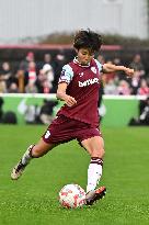 West Ham United v Arsenal - Barclays Women's Super League