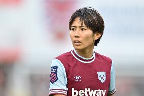 West Ham United v Arsenal - Barclays Women's Super League