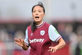 West Ham United v Arsenal - Barclays Women's Super League