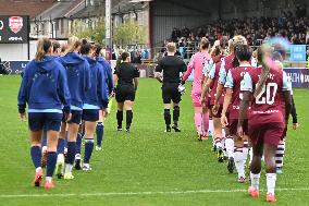 West Ham United v Arsenal - Barclays Women's Super League