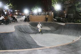 the FISE World Tour Preparation in Shanghai