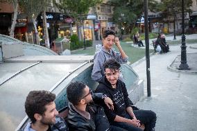 Iran-Youth And Daily Life In Tabriz, Amid Global Concerns About War