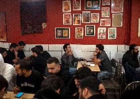 Iran-Youth And Daily Life In Tabriz, Amid Global Concerns About War