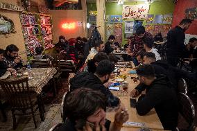 Iran-Youth And Daily Life In Tabriz, Amid Global Concerns About War