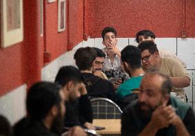 Iran-Youth And Daily Life In Tabriz, Amid Global Concerns About War