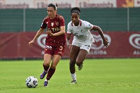 AS Roma v AC Milan - Women Serie A