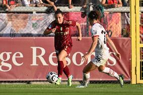 AS Roma v AC Milan - Women Serie A