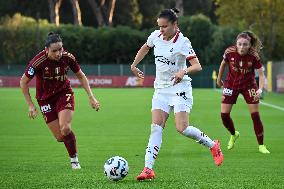 AS Roma v AC Milan - Women Serie A