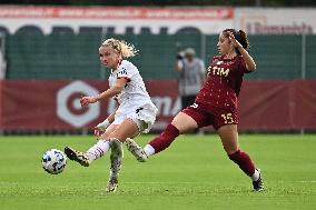 AS Roma v AC Milan - Women Serie A