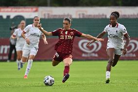 AS Roma v AC Milan - Women Serie A