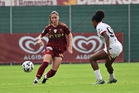 AS Roma v AC Milan - Women Serie A