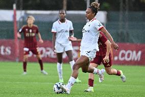 AS Roma v AC Milan - Women Serie A