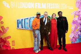 London BFI Piece By Piece Premiere