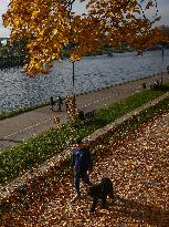 Sunny Autumn In Poland