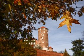 Sunny Autumn In Poland