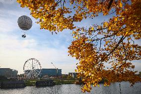 Sunny Autumn In Poland