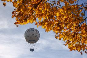 Sunny Autumn In Poland