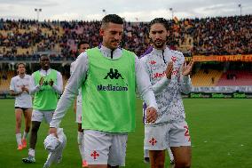 CALCIO - Serie A - US Lecce vs ACF Fiorentina