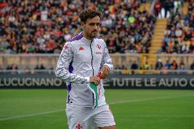 CALCIO - Serie A - US Lecce vs ACF Fiorentina