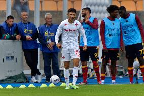 CALCIO - Serie A - US Lecce vs ACF Fiorentina