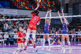 VOLLEY - Serie A1 Femminile - Savino Del Bene Scandicci vs Black Angels Perugia Volley