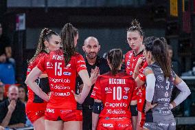 VOLLEY - Serie A1 Femminile - Savino Del Bene Scandicci vs Black Angels Perugia Volley