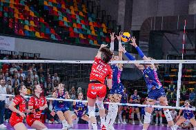 VOLLEY - Serie A1 Femminile - Savino Del Bene Scandicci vs Black Angels Perugia Volley