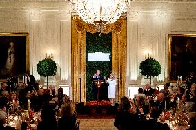 Dinner Celebrating New White House Public Tour - Washington