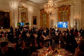 Dinner Celebrating New White House Public Tour - Washington