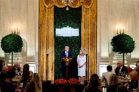 Dinner Celebrating New White House Public Tour - Washington