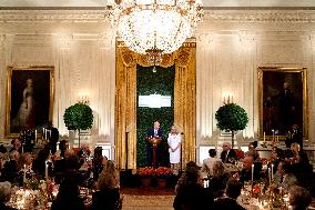 Dinner Celebrating New White House Public Tour - Washington