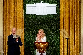 Dinner Celebrating New White House Public Tour - Washington