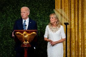 Dinner Celebrating New White House Public Tour - Washington