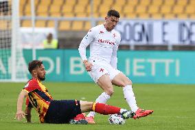 CALCIO - Serie A - US Lecce vs ACF Fiorentina