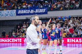 VOLLEY - Serie A1 Femminile - Savino Del Bene Scandicci vs Black Angels Perugia Volley