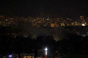 Israeli Strikes Hit Hezbollah-Linked Finance Group - Beirut