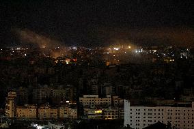 Israeli Strikes Hit Hezbollah-Linked Finance Group - Beirut