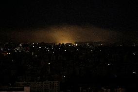 Israeli Strikes Hit Hezbollah-Linked Finance Group - Beirut