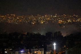 Israeli Strikes Hit Hezbollah-Linked Finance Group - Beirut