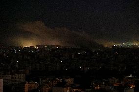 Israeli Strikes Hit Hezbollah-Linked Finance Group - Beirut