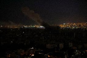 Israeli Strikes Hit Hezbollah-Linked Finance Group - Beirut