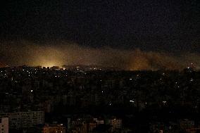 Israeli Strikes Hit Hezbollah-Linked Finance Group - Beirut