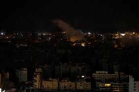 Israeli Strikes Hit Hezbollah-Linked Finance Group - Beirut