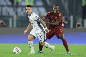 CALCIO - Serie A -  Roma vs Inter