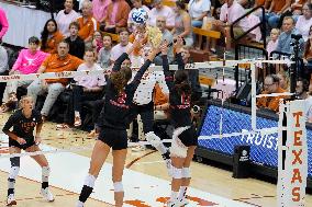 VOLLEY - Evento - NCAA - Texas Women vs Georgia Women